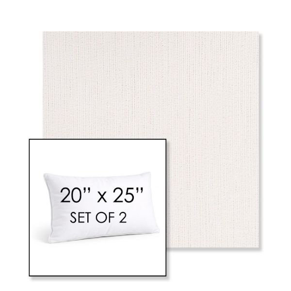 Picture of Nova Parchment | Set of 2 | 20" X 25" Sunbrella Outdoor Throw Pillows with Premium Inserts