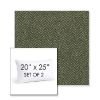 Picture of Odette Fern | Set of 2 | 20" X 25" Sunbrella Outdoor Throw Pillows with Premium Inserts