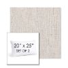 Picture of Poros Sky | Set of 2 | 20" X 25" Sunbrella Outdoor Throw Pillows with Premium Inserts