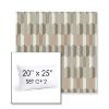 Picture of Precise Fawn | Set of 2 | 20" X 25" Sunbrella Outdoor Throw Pillows with Premium Inserts