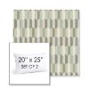 Picture of Precise Spring | Set of 2 | 20" X 25" Sunbrella Outdoor Throw Pillows with Premium Inserts