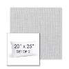 Picture of Replay Sea | Set of 2 | 20" X 25" Sunbrella Outdoor Throw Pillows with Premium Inserts