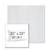 Picture of Replay Sky | Set of 2 | 20" X 25" Sunbrella Outdoor Throw Pillows with Premium Inserts