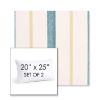 Picture of Revival Lake | Set of 2 | 20" X 25" Sunbrella Outdoor Throw Pillows with Premium Inserts
