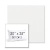 Picture of Ritsy Salt | Set of 2 | 20" X 25" Sunbrella Outdoor Throw Pillows with Premium Inserts