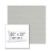 Picture of Sailcloth Seagull | Set of 2 | 20" X 25" Sunbrella Outdoor Throw Pillows with Premium Inserts