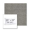 Picture of Savane Meteor | Set of 2 | 20" X 25" Sunbrella Outdoor Throw Pillows with Premium Inserts