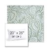 Picture of Sensibility Spring | Set of 2 | 20" X 25" Sunbrella Outdoor Throw Pillows with Premium Inserts