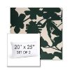 Picture of Sonny Fairway | Set of 2 | 20" X 25" Sunbrella Outdoor Throw Pillows with Premium Inserts
