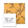 Picture of Sonny Sunshine | Set of 2 | 20" X 25" Sunbrella Outdoor Throw Pillows with Premium Inserts