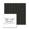 Picture of Source Fogo | Set of 2 | 20" X 25" Sunbrella Outdoor Throw Pillows with Premium Inserts