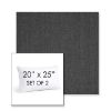 Picture of Switch Ash | Set of 2 | 20" X 25" Sunbrella Outdoor Throw Pillows with Premium Inserts