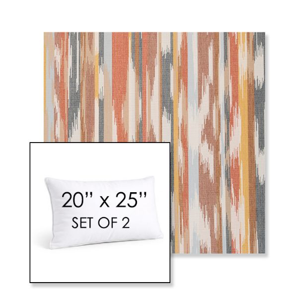 Picture of Transformation Canyon | Set of 2 | 20" X 25" Sunbrella Outdoor Throw Pillows with Premium Inserts