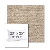 Picture of Tundra Rye | Set of 2 | 20" X 25" Sunbrella Outdoor Throw Pillows with Premium Inserts