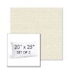 Picture of Tundra Swan | Set of 2 | 20" X 25" Sunbrella Outdoor Throw Pillows with Premium Inserts