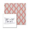 Picture of Voyage Tamale | Set of 2 | 20" X 25" Sunbrella Outdoor Throw Pillows with Premium Inserts