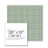 Picture of Wadi Tortuga | Set of 2 | 20" X 25" Sunbrella Outdoor Throw Pillows with Premium Inserts