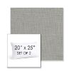 Picture of Willa Celery | Set of 2 | 20" X 25" Sunbrella Outdoor Throw Pillows with Premium Inserts