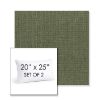 Picture of Willa Frond | Set of 2 | 20" X 25" Sunbrella Outdoor Throw Pillows with Premium Inserts