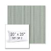 Picture of William Rosemary | Set of 2 | 20" X 25" Sunbrella Outdoor Throw Pillows with Premium Inserts