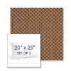 Picture of Yardly Bark | Set of 2 | 20" X 25" Sunbrella Outdoor Throw Pillows with Premium Inserts