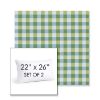 Picture of Above Mantis | Set of 2 | 22" X 26" Sunbrella Outdoor Throw Pillows with Premium Inserts