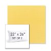 Picture of Canvas Buttercup | Set of 2 | 22" X 26" Sunbrella Outdoor Throw Pillows with Premium Inserts