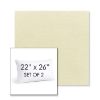 Picture of Canvas Canvas | Set of 2 | 22" X 26" Sunbrella Outdoor Throw Pillows with Premium Inserts