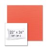 Picture of Canvas Melon | Set of 2 | 22" X 26" Sunbrella Outdoor Throw Pillows with Premium Inserts