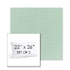 Picture of Canvas Spa | Set of 2 | 22" X 26" Sunbrella Outdoor Throw Pillows with Premium Inserts
