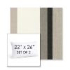Picture of Canyon Tenaya | Set of 2 | 22" X 26" Sunbrella Outdoor Throw Pillows with Premium Inserts