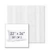 Picture of Compose Linen | Set of 2 | 22" X 26" Sunbrella Outdoor Throw Pillows with Premium Inserts