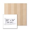 Picture of Expressive Sparrow | Set of 2 | 22" X 26" Sunbrella Outdoor Throw Pillows with Premium Inserts