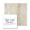 Picture of Instinct Dune | Set of 2 | 22" X 26" Sunbrella Outdoor Throw Pillows with Premium Inserts