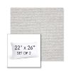 Picture of Nurture Pebble | Set of 2 | 22" X 26" Sunbrella Outdoor Throw Pillows with Premium Inserts