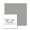 Picture of Savane Nimbus | Set of 2 | 22" X 26" Sunbrella Outdoor Throw Pillows with Premium Inserts