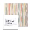 Picture of Transformation Garden | Set of 2 | 22" X 26" Sunbrella Outdoor Throw Pillows with Premium Inserts