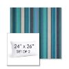 Picture of Ascend Oasis | Set of 2 | 24" X 26" Sunbrella Outdoor Throw Pillows with Premium Inserts