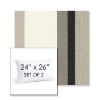 Picture of Canyon Tenaya | Set of 2 | 24" X 26" Sunbrella Outdoor Throw Pillows with Premium Inserts