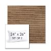 Picture of Charmer Wren | Set of 2 | 24" X 26" Sunbrella Outdoor Throw Pillows with Premium Inserts