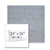 Picture of Chartres Rainfall | Set of 2 | 24" X 26" Sunbrella Outdoor Throw Pillows with Premium Inserts