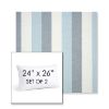 Picture of Direction Dew | Set of 2 | 24" X 26" Sunbrella Outdoor Throw Pillows with Premium Inserts