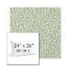 Picture of Eberly Spring | Set of 2 | 24" X 26" Sunbrella Outdoor Throw Pillows with Premium Inserts