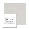 Picture of Lively Parchment | Set of 2 | 24" X 26" Sunbrella Outdoor Throw Pillows with Premium Inserts