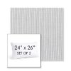 Picture of Replay Sea | Set of 2 | 24" X 26" Sunbrella Outdoor Throw Pillows with Premium Inserts