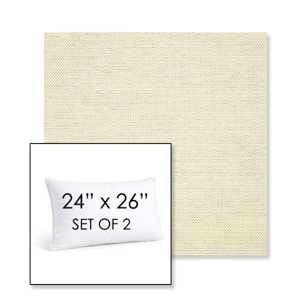 Picture of Sailcloth Sailor | Set of 2 | 24" X 26" Sunbrella Outdoor Throw Pillows with Premium Inserts