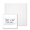 Picture of Switch Salt | Set of 2 | 24" X 26" Sunbrella Outdoor Throw Pillows with Premium Inserts