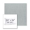 Picture of Willa Seaglass | Set of 2 | 24" X 26" Sunbrella Outdoor Throw Pillows with Premium Inserts