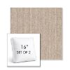 Picture of Abundant Wren | Set of 2 | 16" Sunbrella Boxed Square Outdoor Throw Pillows with Premium Inserts