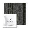 Picture of Harvest Basalt | Set of 2 | 16" Sunbrella Boxed Square Outdoor Throw Pillows with Premium Inserts